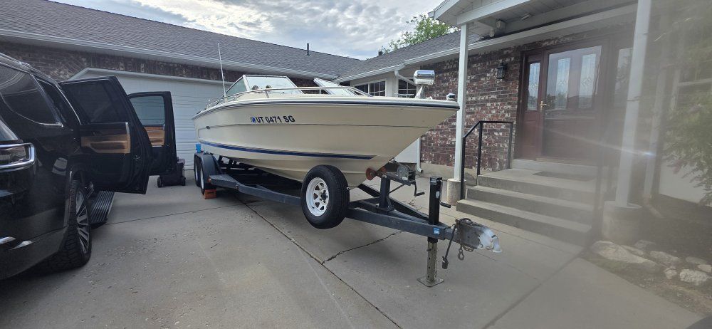 1984 SEA-RAY Monaco 20'