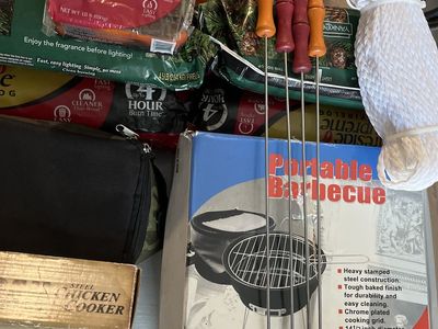Camping supplies bundle