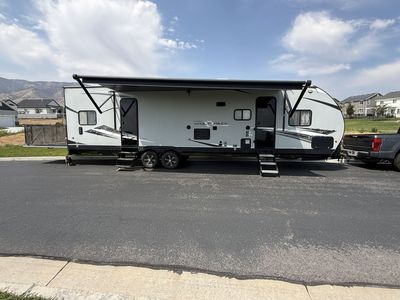 2022 Forest River Cherokee Wolf Pack Platinum Toy Hauler Travel Trailer