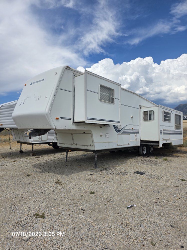 sunny brook rv fifth wheel