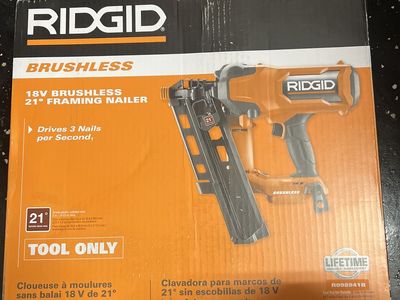 Ridgid Framing Nailer