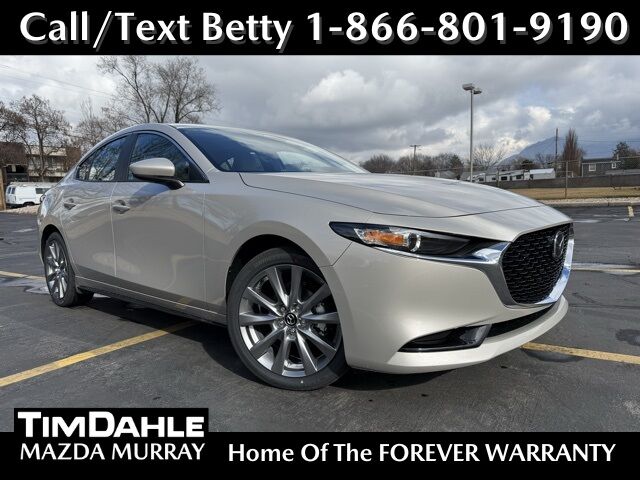 2026 Mazda Mazda3 Sedan 2.5 S Preferred