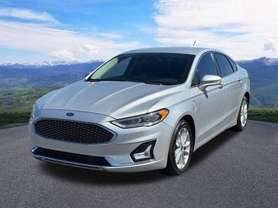 2019 Ford Fusion Energi Titanium