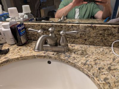 Bathroom Faucet (Delta)