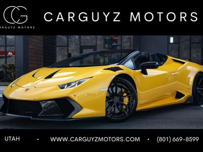 2016 Lamborghini Huracan LP 610-4 Spyder