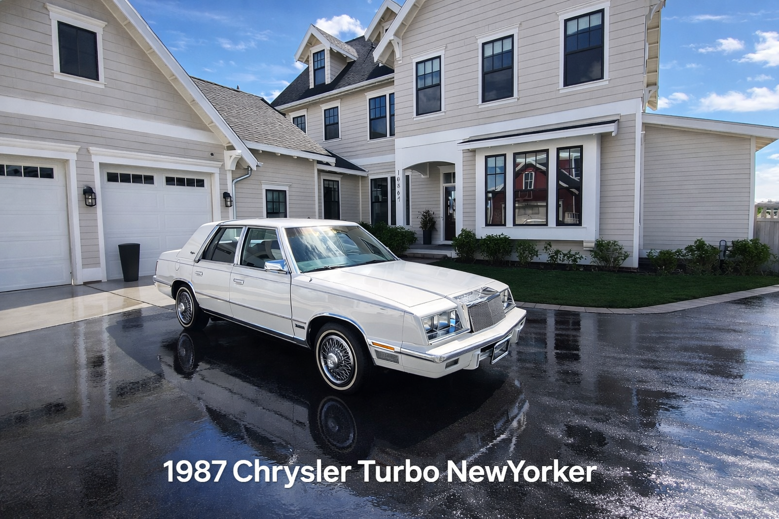 1987 Chrysler New Yorker Base