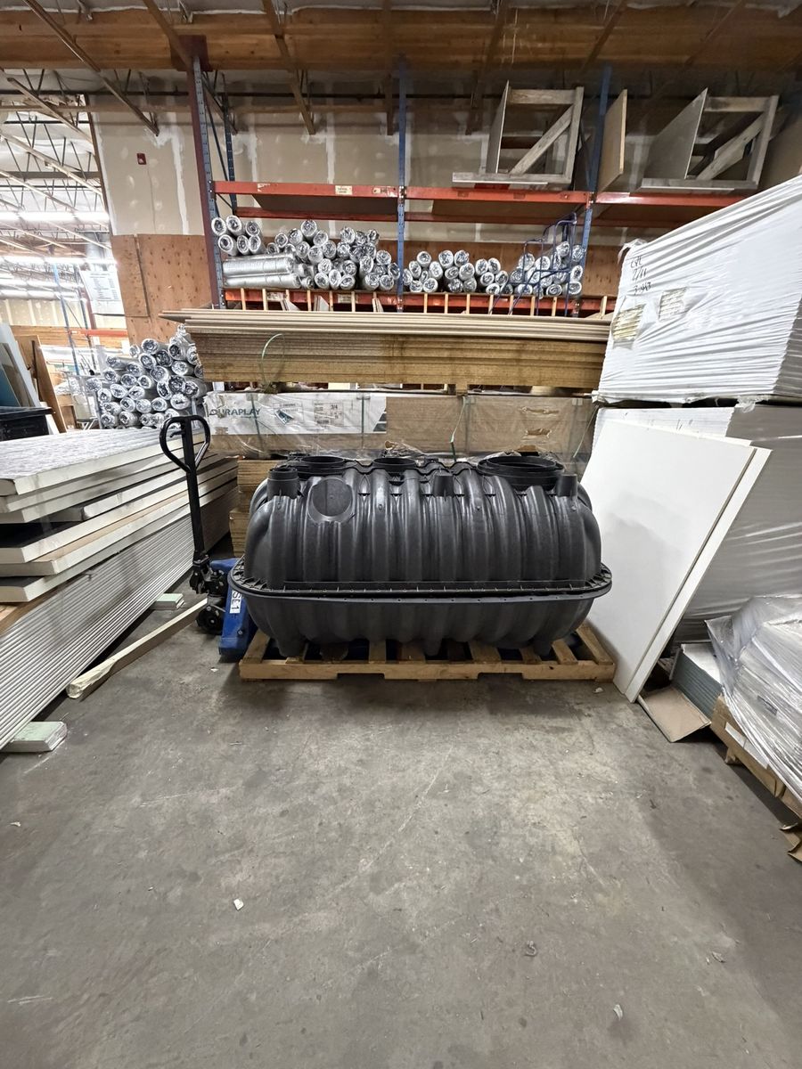 Heavy-Duty Polyethylene Septic Tank