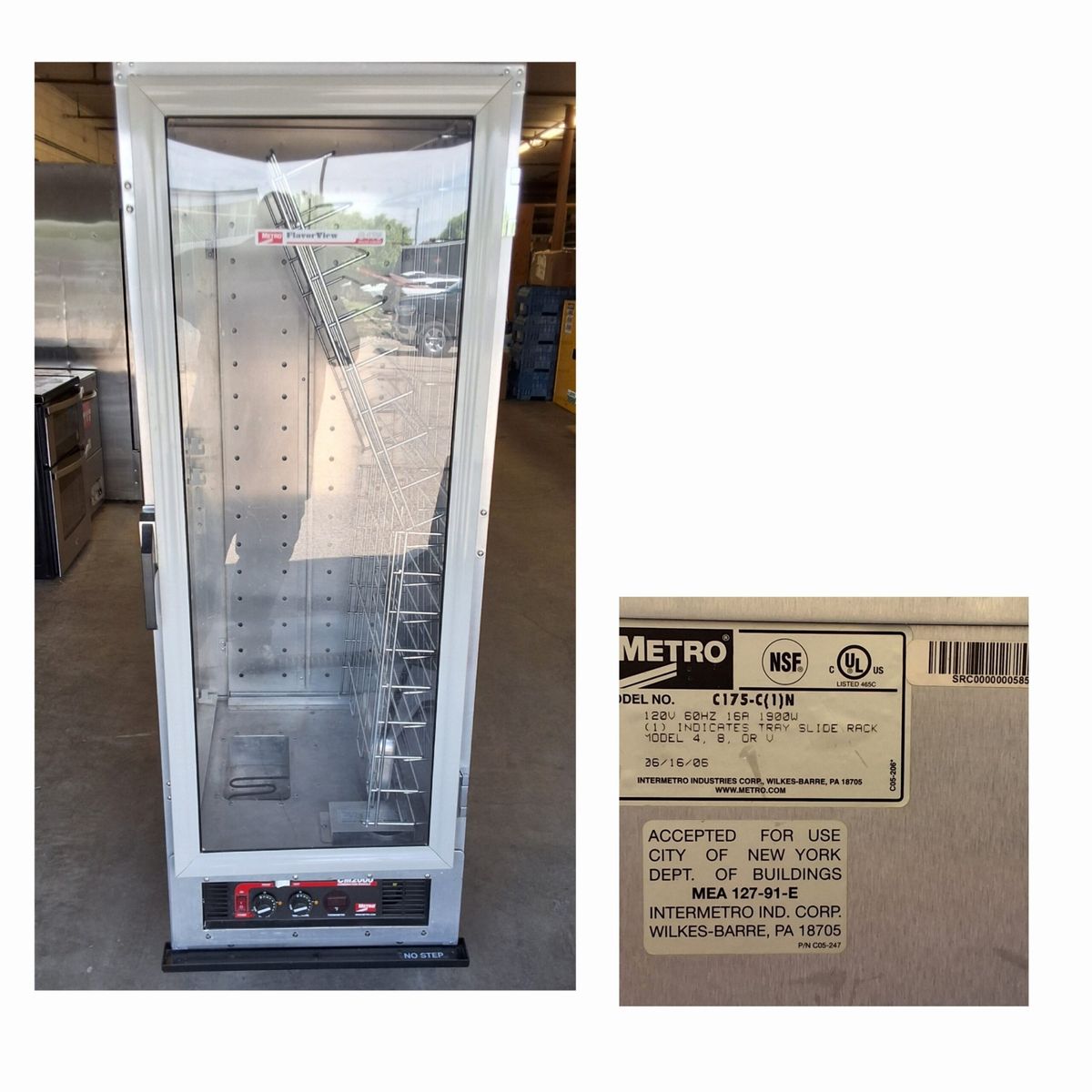 Commercial Warming Oven