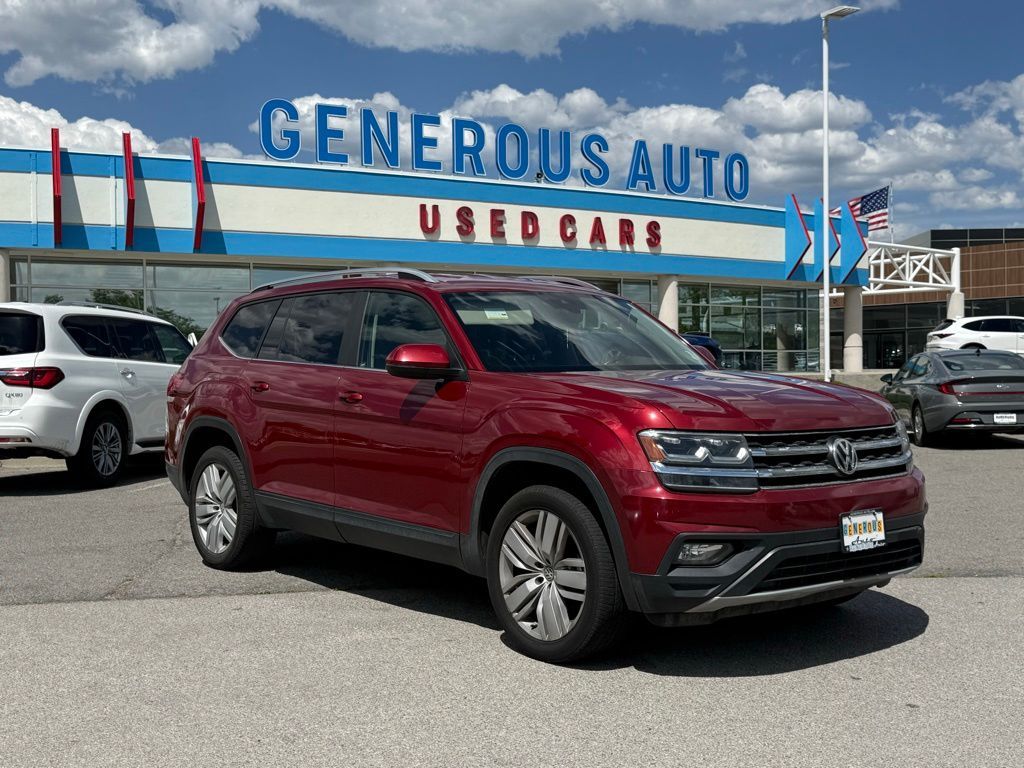 2019 Volkswagen Atlas 3.6L V6 SE