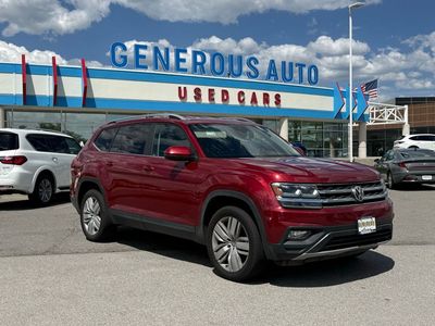 2019 Volkswagen Atlas 3.6L V6 SE