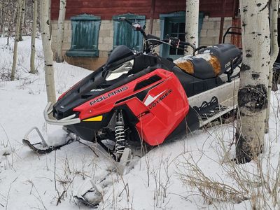 2014 polaris voyager 600 snowmobile