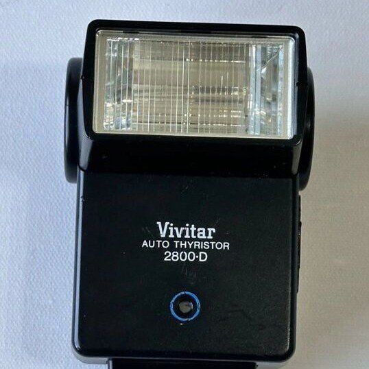 Vivitar 2800-D Camera Flash Excellent Condition