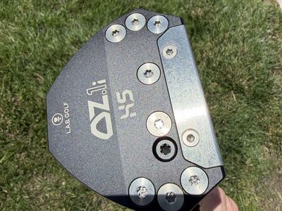 LAB Golf OZ.1i Putter - 45 Degree Lie - Black Finish - Precision Balanced