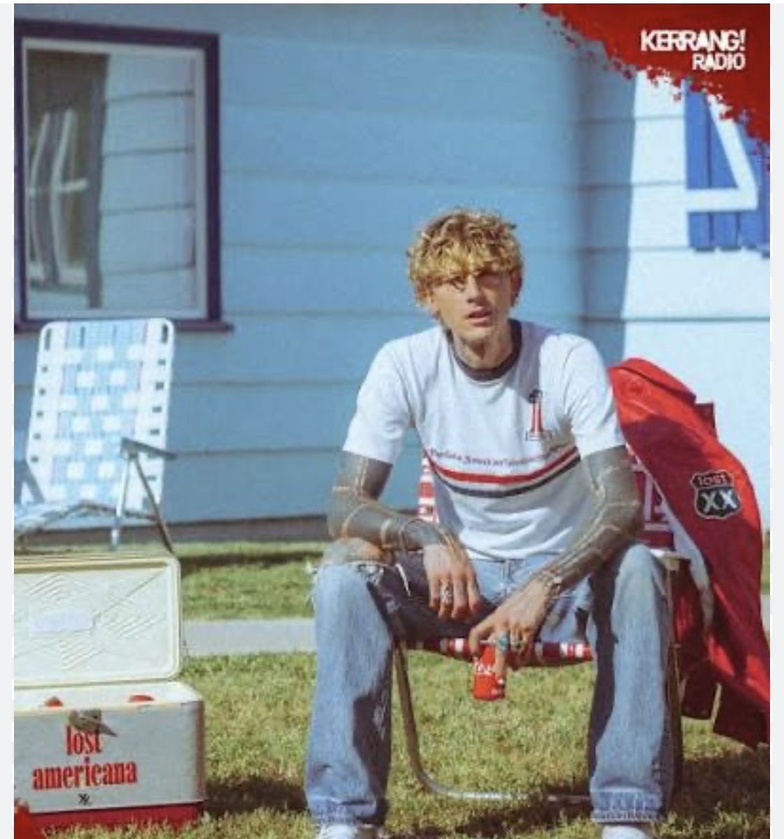 Mgk 2 tickets lawn