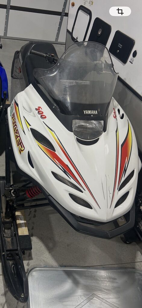 Yamaha Phazer 500 Snowmobile