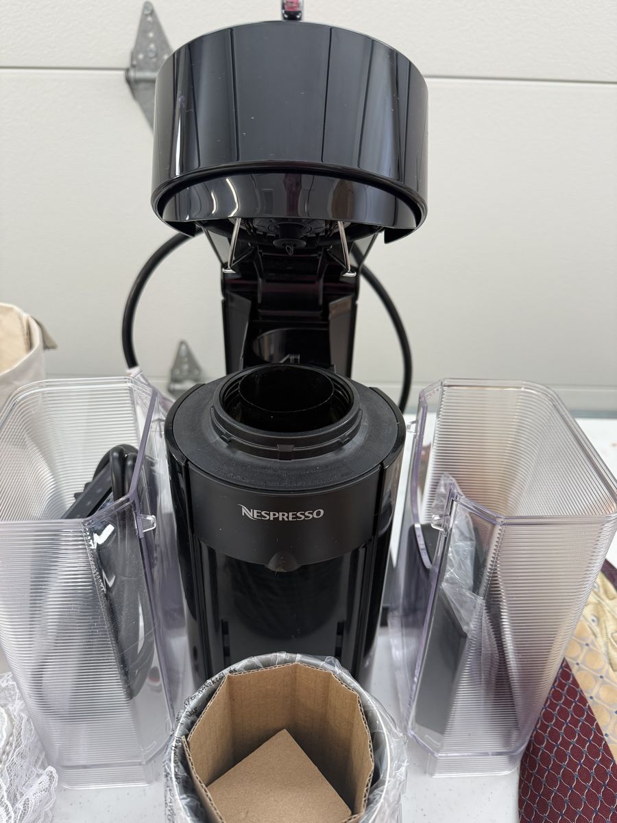 Nespresso coffee maker