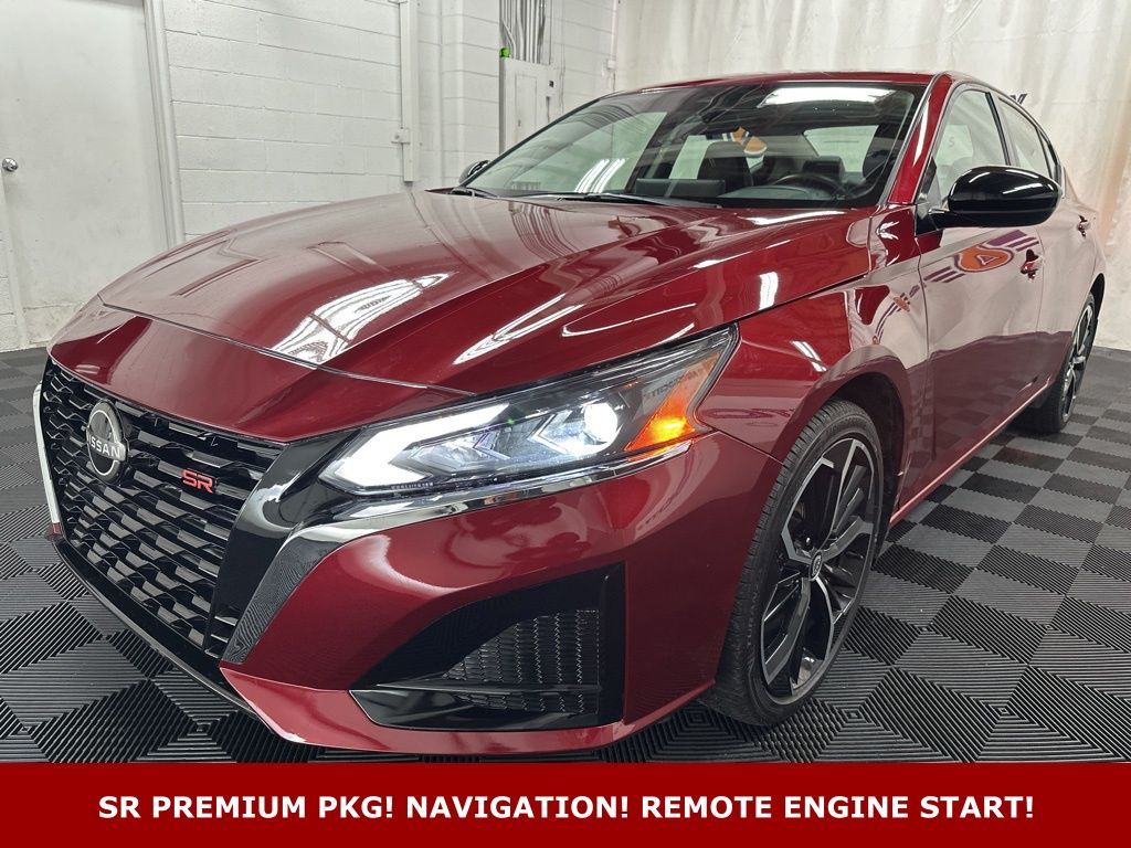 2023 Nissan Altima 2.5 SR