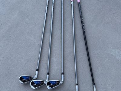 Women’s LH Callaway Big Bertha Irons