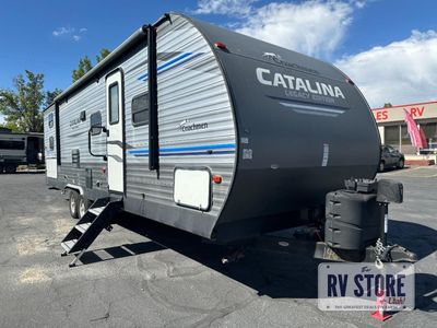 2019 Coachmen RV Catalina Legacy 293QBCK Travel Trailer Bunkhouse|Front Bedroom|Outdoor Kitchen|U Shaped Dinette