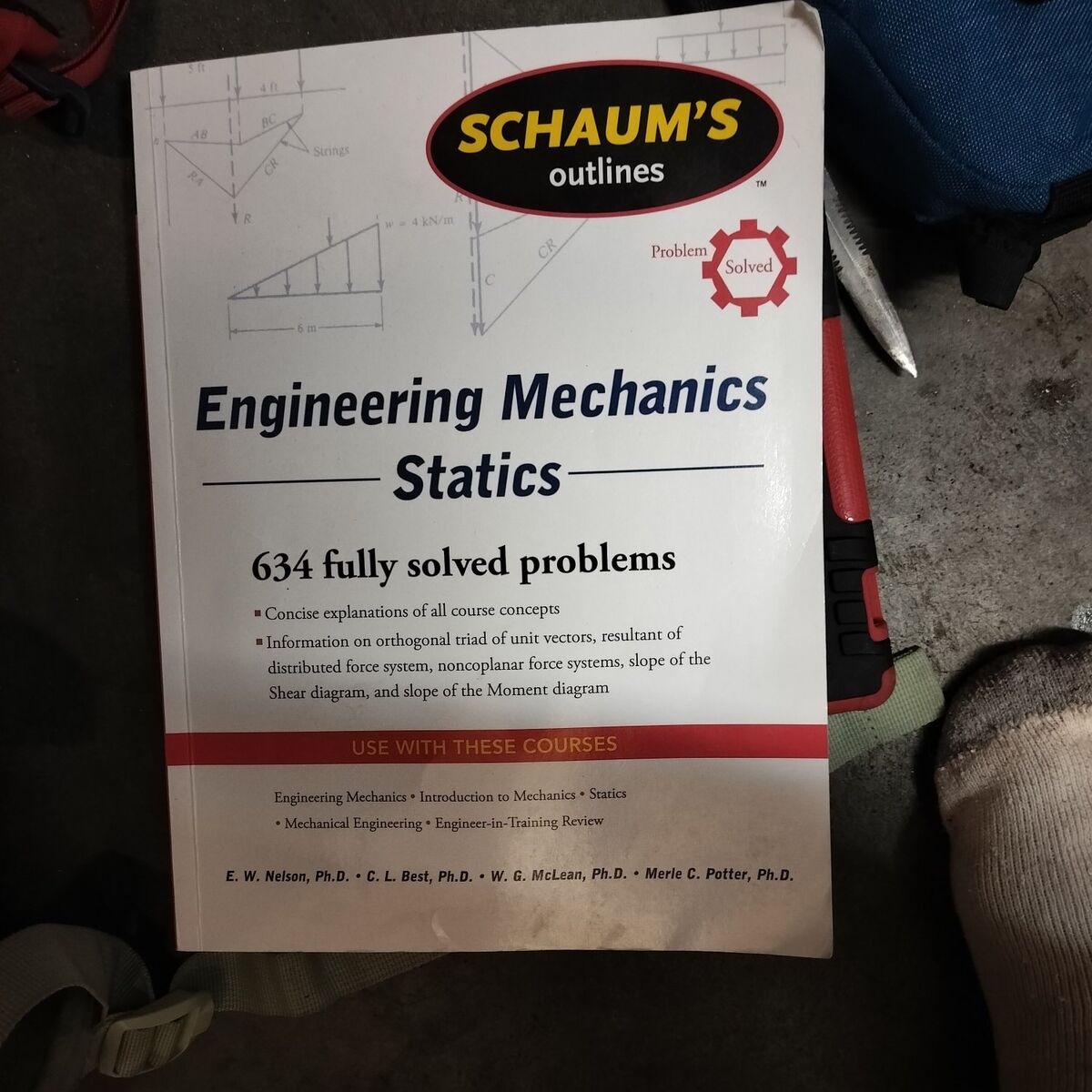 Schaum’s Outline – Engineering Mechanics: Statics