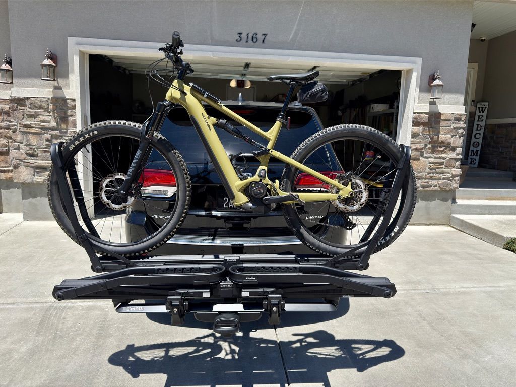 Inno Quick Base Bike Rack for 2 Bikes w/ Cargo Carrier - 2" Hitches