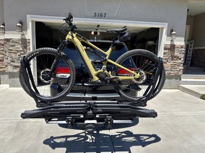 Inno Quick Base Bike Rack for 2 Bikes w/ Cargo Carrier - 2" Hitches
