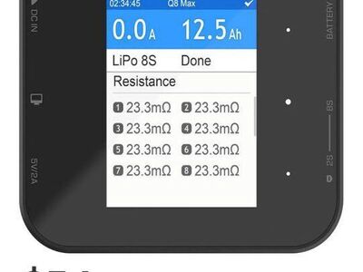 ISDT Q8 MAX smart charger