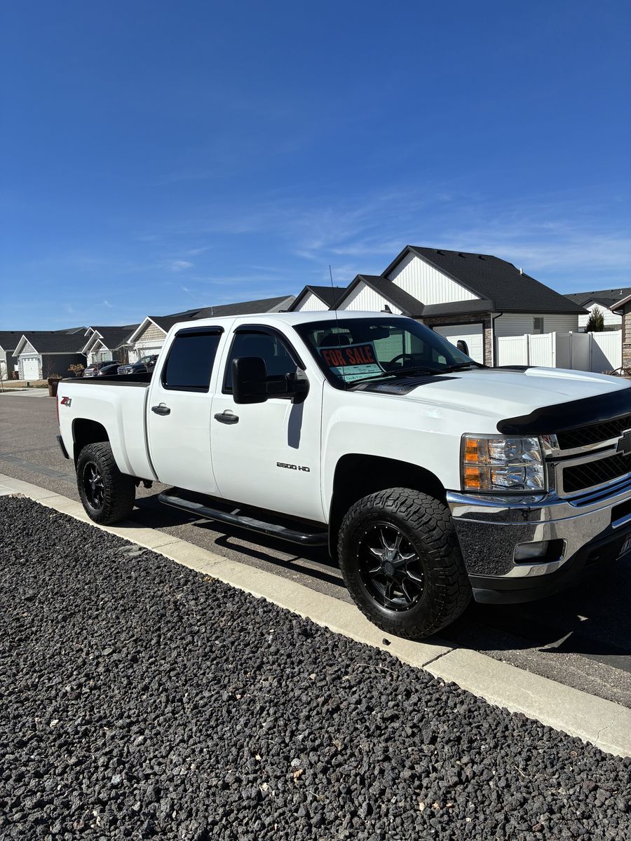 2013 Chevy Silverado 2500HD