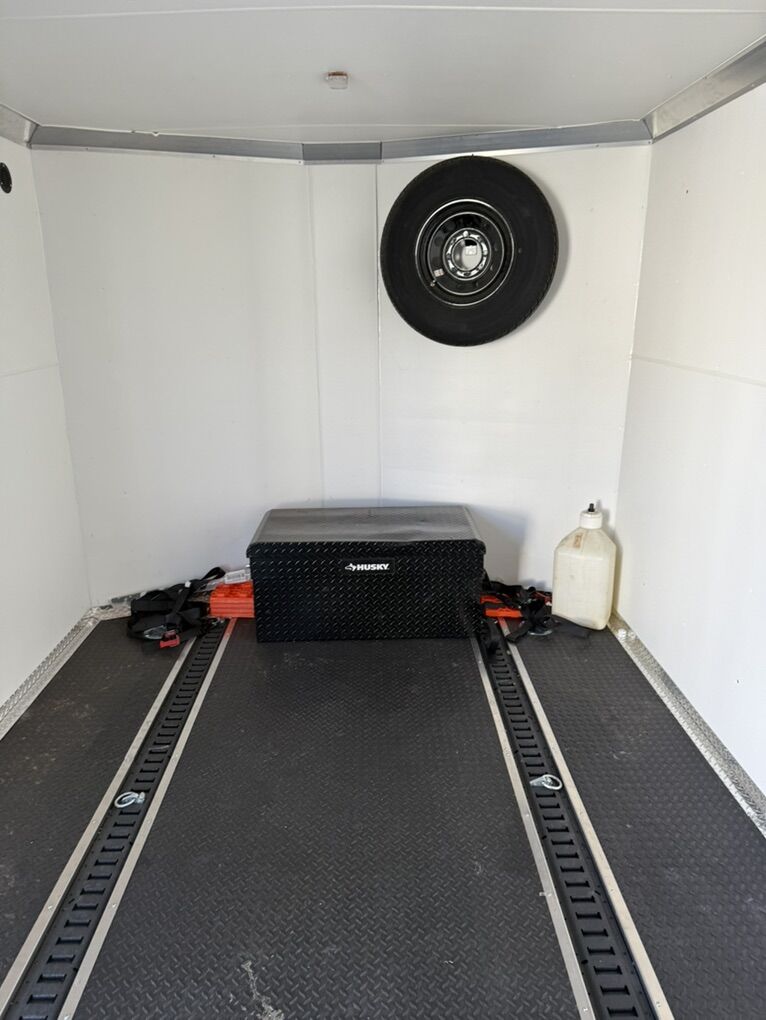 Charmac Enclosed Trailer
