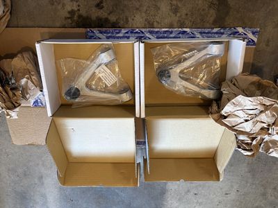 New SC300, SC400, MKIV Front Upper Control Arms