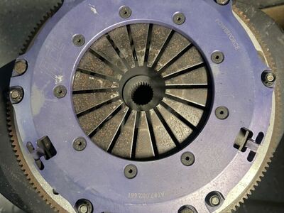 Ford Ace Racing Powerforce Clutch Kit