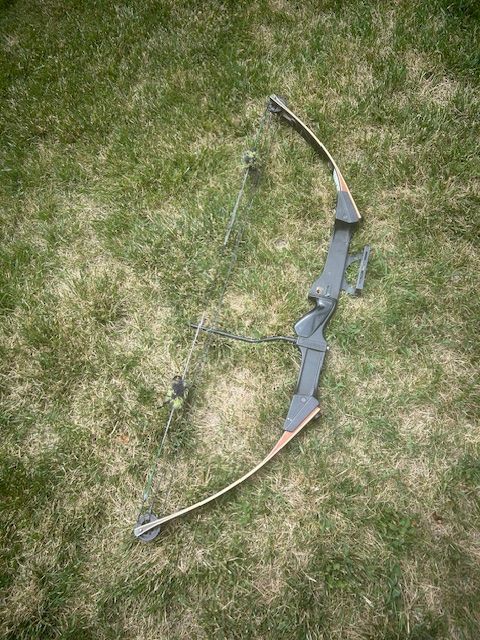 Left Handed Compound Bow