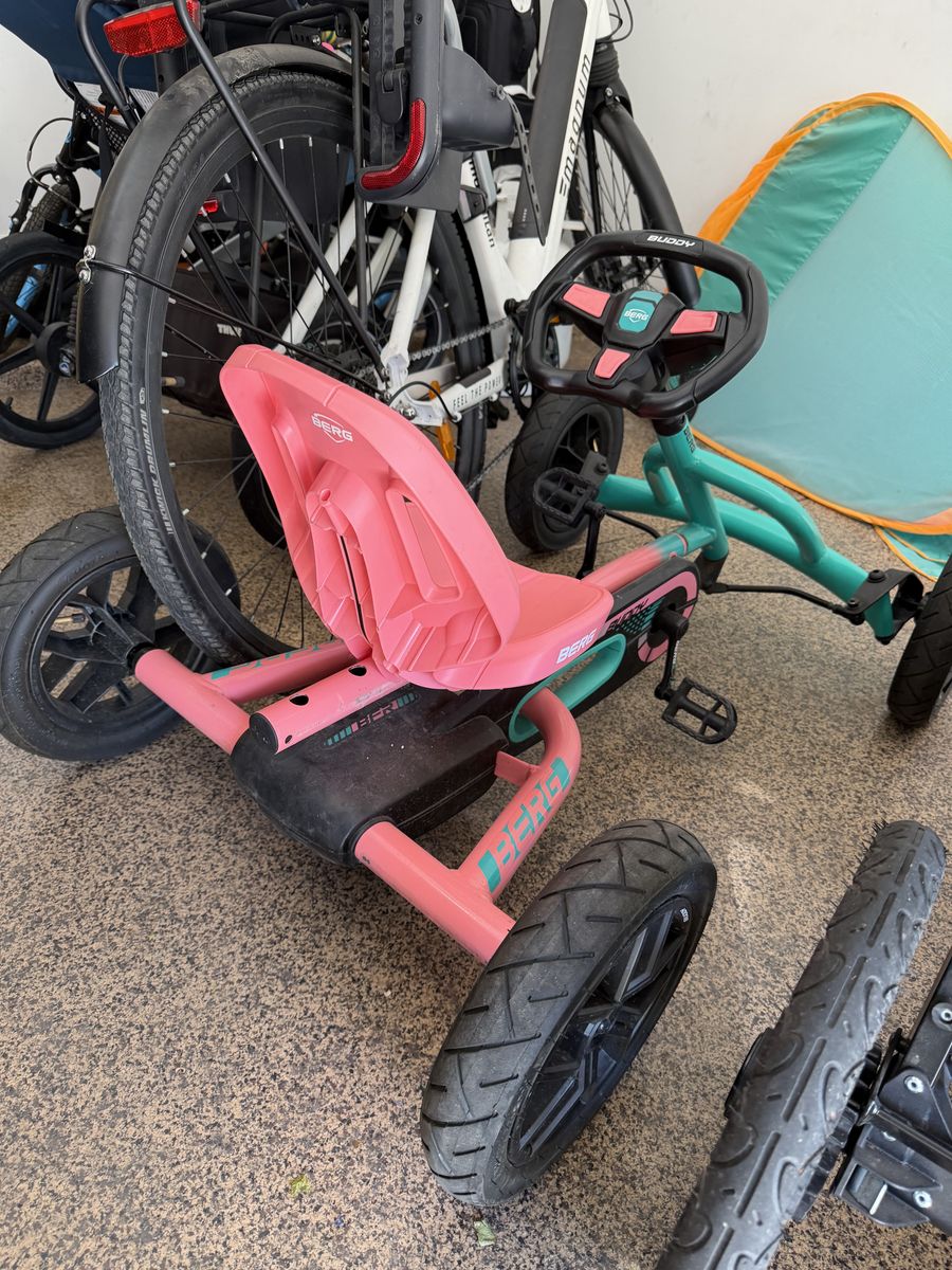 4 wheel Berg bike
