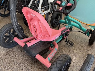 4 wheel Berg bike