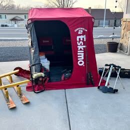 Complete Ice Fishing Starter Package – Turnkey Setup – Quality Gear