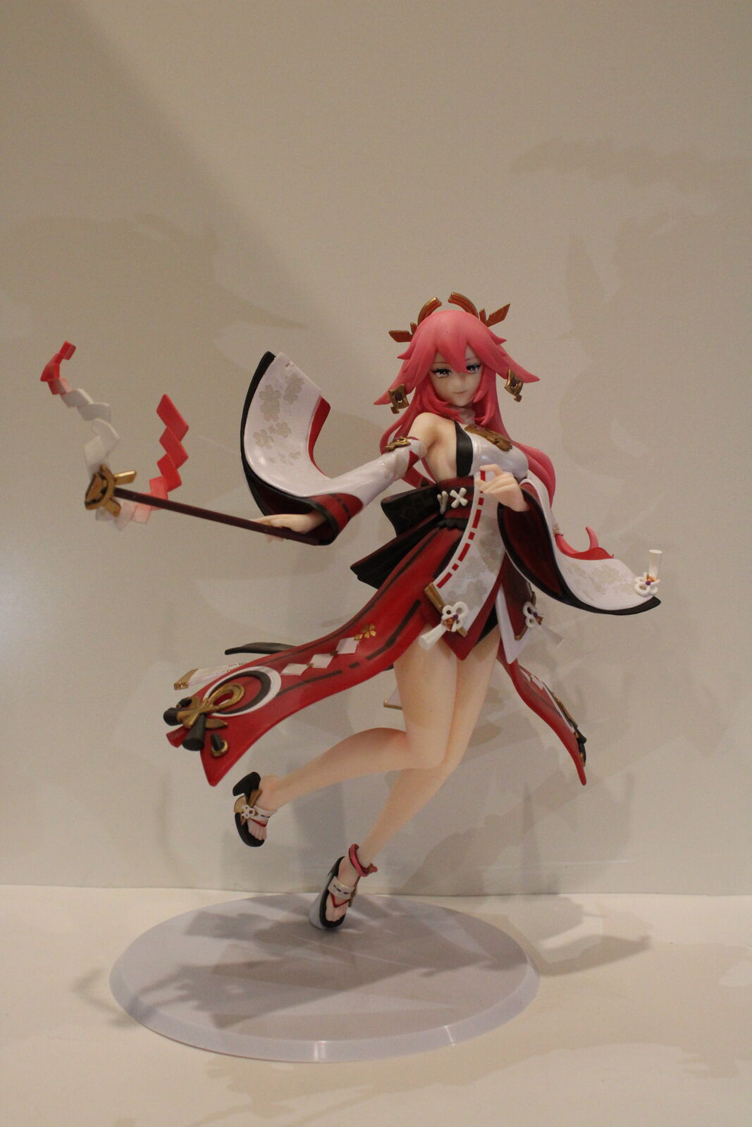 Genshin Impact YAE MIKO Figure like NEW MiHoYo PVC Anime 23 cm
