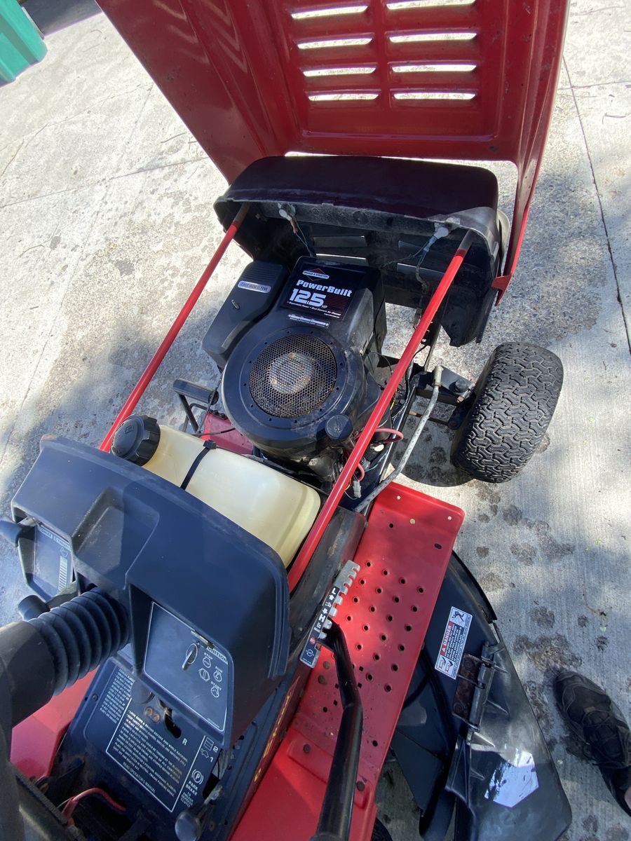 Lawn Mower OBO