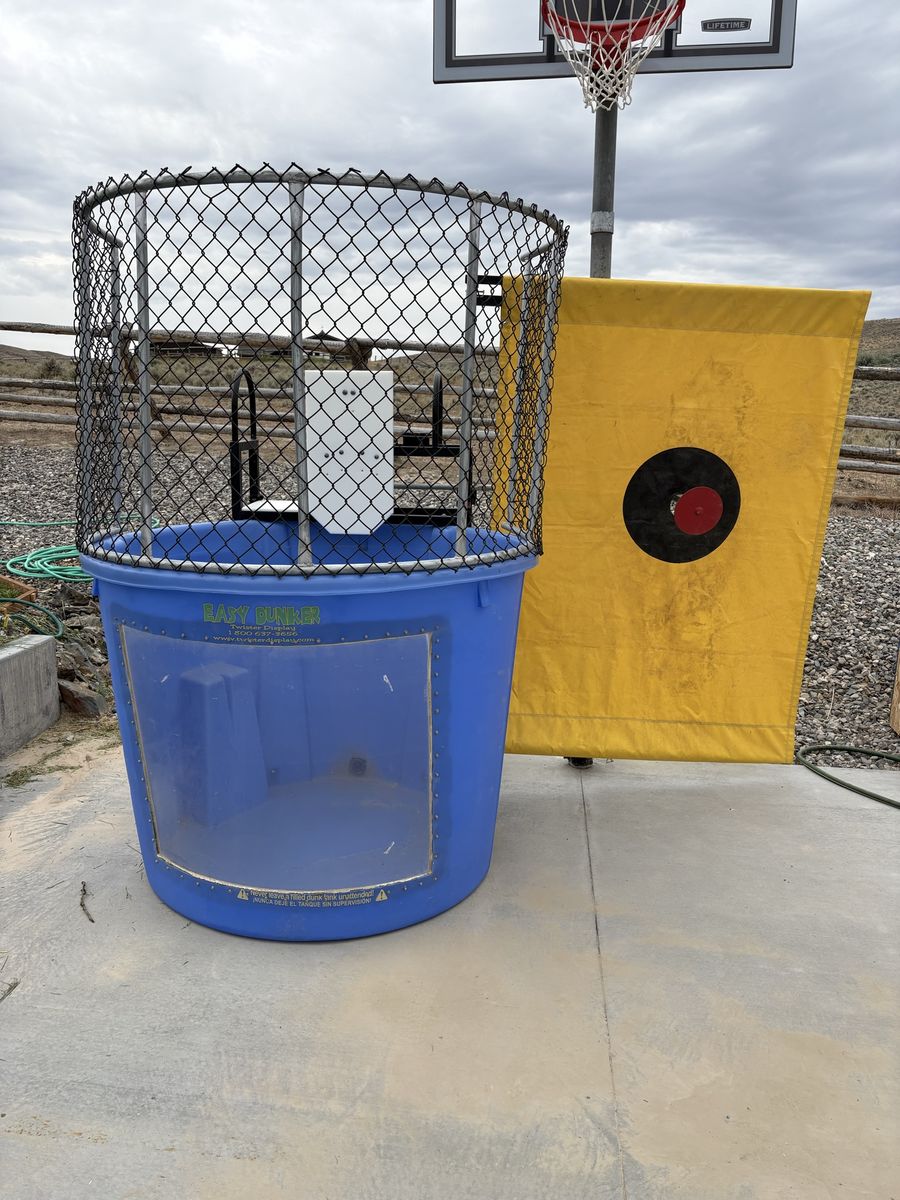 Dunk Tank For Sale - Good Condition