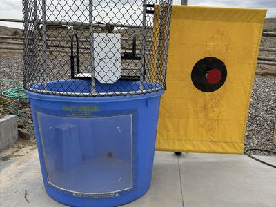 Dunk Tank For Sale - Good Condition