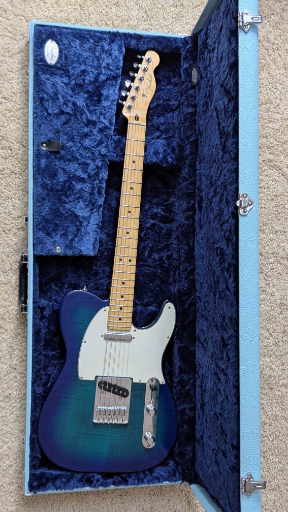 Limited Edition 75th Anniversary Player Series Telecaster 
