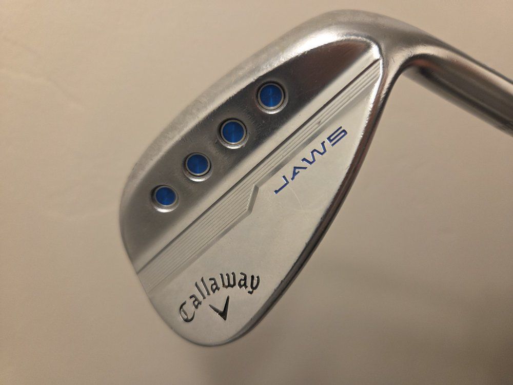 callaway jaws md5 56/10s wedge stiff flex