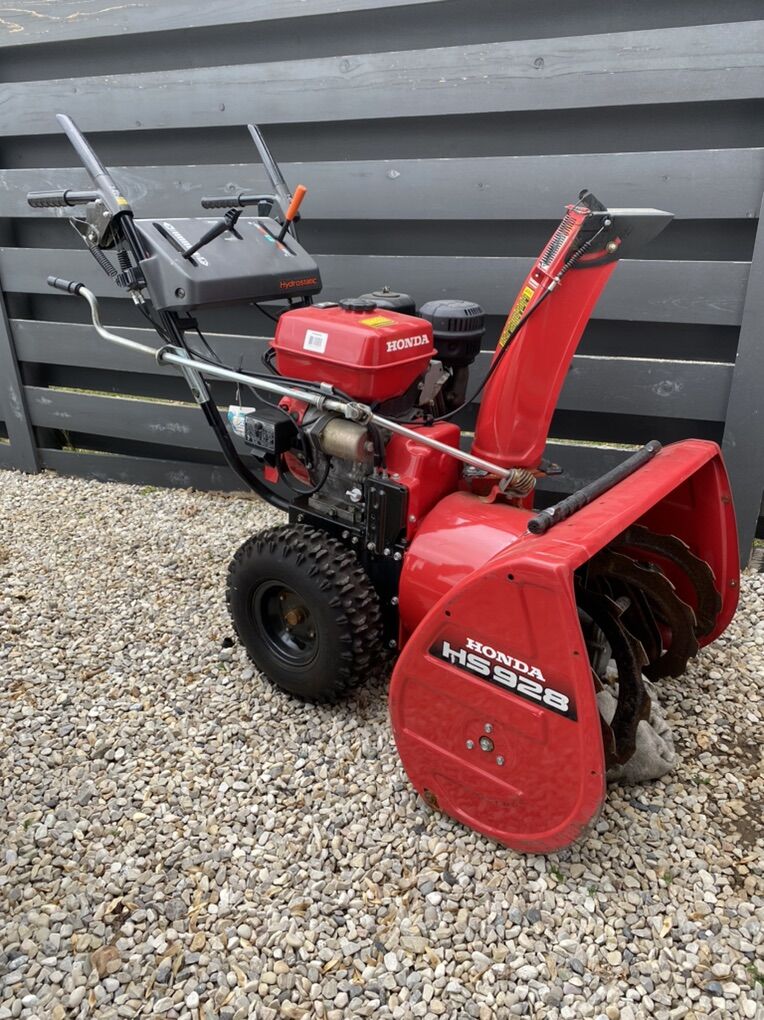 Honda HS928 Snowblower Snow Blower