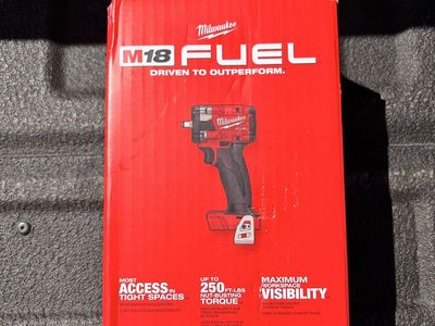 Milwaukee M18 FUEL 3/8" Compact Impact Wrench