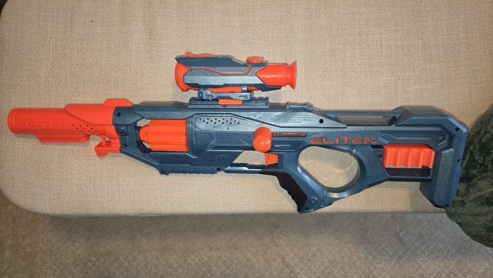 Nerf Elite 2.0 Eaglepoint RD-8 Blaster New