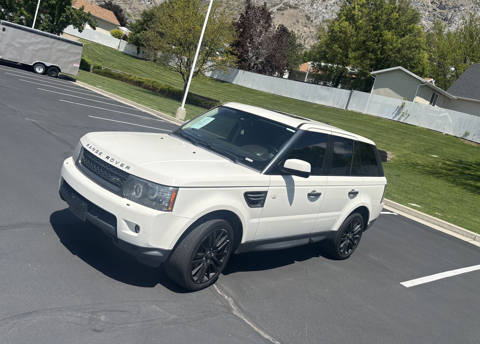 2010 Land Rover Range Rover Sport HSE