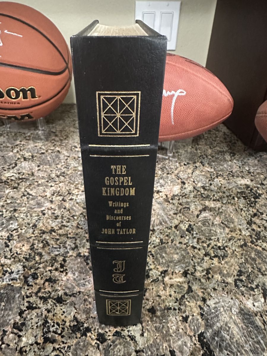 The Gospel Kingdom John Taylor Employee Gift Book