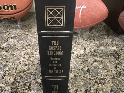 The Gospel Kingdom John Taylor Employee Gift Book