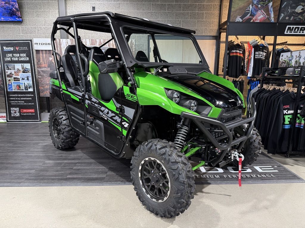 2025 Kawasaki Teryx4™ S SE