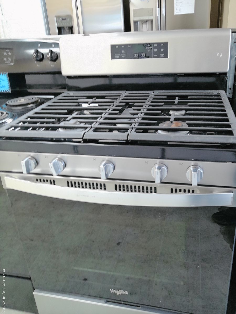 Clean GAS Stove~90 Day Guarantee~Stainless Steel