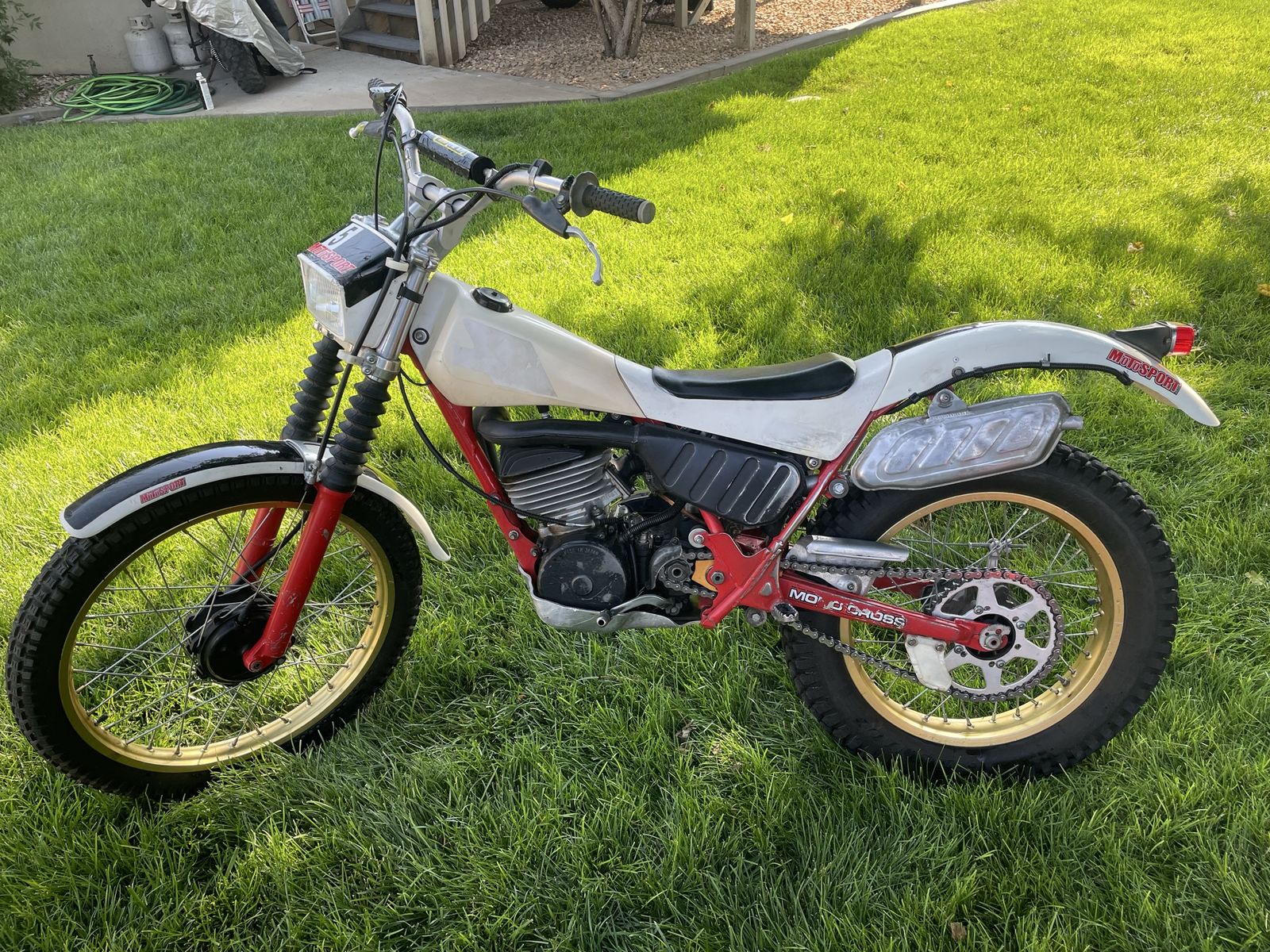 Yamaha TY 350